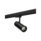 SG Lighting - Tube Mini spot pour rail 3 allumages noir 940lm 4000K Ra 98 DALI