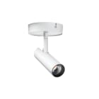 SG Lighting - Tube Micro S spot plafond blanc 360lm 2700K Ra 98 coupure de phase