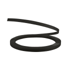 SG Lighting - Stripline diffuseur opale d'une longueur de 10 mètres noir