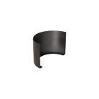SG Lighting - Kjevik écran acier 180° permettant un éclairage asymétrique noir