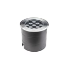SG Lighting - Nemo II Midi asymétrique encastré de sol 430lm 3000K Ra>80 coupure de phase IP67