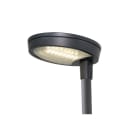 SG Lighting - Circled Multi tête de mât 60mm noir LED 19W 3000K non dimmable classe II IP66