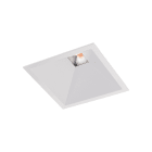SG Lighting - Soft Square downlight carré intérieur blanc 910lm 3000K Ra 98 coupure de phase