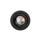 SG Lighting - Junistar Eco Outdoor downlight noir 520lm 3000K Ra 98 coupure de phase