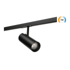 SG Lighting - Zip Tube Mini TW noir 620 lm (@4000K) 2000-4000K Tunable White LEDDim