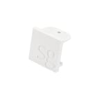 SG Lighting - ZIP embout final SG pour rail 230V blanc