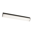 SG Lighting - Prelude Square applique SDB noir 1500 lm 3000K Ra>90 coupure de phase