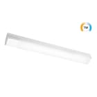 SG Lighting - Prelude Square applique SDB blanc avec prise 1400 lm Ra>80 Tunable White LEDDim