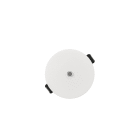 SG Lighting - Patère encastrée plafond pour suspensions gammes Bell et Tube blanc