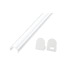 SG Lighting - Stripline diffuseur rond longueur de 1,8m en polycarbonate