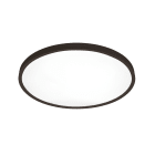 SG Lighting - Disc 760 luminaire en saillie noir 3000K DALI