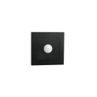 SG Lighting - Pir Wall Façade noire pour détecteur infrarouge 200VA IP20