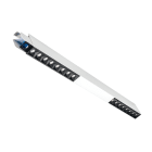 SG Lighting - Lineal Cubic 840 profilé blanc 2150 lm 3000K Ra>80 DALI