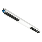 SG Lighting - Lineal Recessed Cubic 840 profilé blanc 2150 lm 3000K Ra>80 DALI