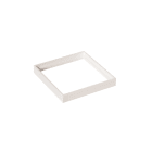 SG Lighting - Cadre saillie blanc en aluminium pour Soft Square