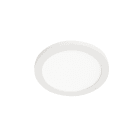 SG Lighting - Rax 150 verre transparent pour downlight blanc IP44