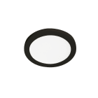 SG Lighting - Rax 150 verre transparent pour downlight noir IP44