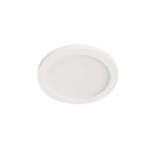SG Lighting - Rax 150 verre dépoli pour downlight Rax blanc IP44