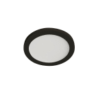 SG Lighting - Rax 150 verre dépoli pour downlight noir IP44