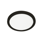 SG Lighting - Rax 200 verre transparent pour downlight noir IP44