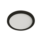 SG Lighting - Rax 200 verre dépoli pour downlight Rax noir IP44