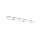 SG Lighting - Chef 3x5W 1080lm 3000K Ra>90 coupure de phase descendante blanc