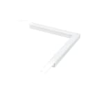 SG Lighting - StripLine profilé de surface d'angle blanc