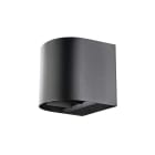 SG Lighting - Artes Round applique noir 360lm Ra>80 3000K coupure de phase descendante