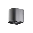 SG Lighting - Artes Round applique graphite 360lm Ra>80 3000K coupure de phase descendante