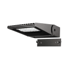 SG Lighting - Langfoss Mini projecteur extérieur graphite 9330lm 4000K Ra>70 non dimmable