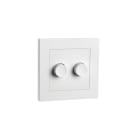 SG Lighting - Leddim Variateur blanc 2 x 100VA à coupure de phase