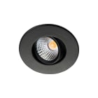 SG Lighting - Nano Tilt noir in/out 240lm 3000K Ra>90 IP65 driver 350mA séparé
