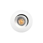 SG Lighting - Junistar Bio pack de 8 downlights blanc 500lm 2700K Ra>90 coupure de phase
