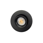 SG Lighting - Junistar Bio pack de 8 downlights noir 490lm 3000K Ra>90 coupure de phase