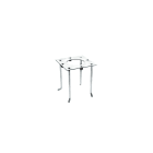 SG Lighting - Fagernes Borne Set d?ancrage acier inoxydable