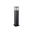 SG Lighting - Fagernes Borne noir 270lm 2700K Ra>80 détecteur PIR (infrarouge)
