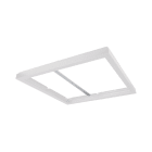 SG Lighting - Sense unité de surface pour dalle 600x600 blanc aluminium