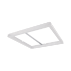 SG Lighting - Sense unité de surface pour dalle 600x600 blanc aluminium