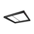 SG Lighting - Sense unité de surface pour dalle 600x600mm noir aluminium