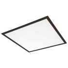 SG Lighting - Sense Pro dalle 600x600 noir 3000K Ra>80 sans alimentation
