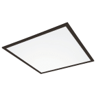SG Lighting - Sense Pro dalle 600x600 noir 4000K Ra>80 sans alimentation