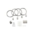 SG Lighting - Sense Surface Kit de suspension de 2 mètres complet