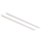 SG Lighting - Accessoire profilé acier blanc pour fixation sur rail en T 600mm