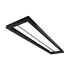 SG Lighting - Sense unité de surface pour dalle 300x1200 noir aluminium