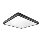 SG Lighting - Sense Surface 600x600 noir 3770lm 3000K Ra>80 coupure de phase descendante