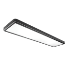 SG Lighting - Sense Surface 300x1200 noir 3690lm 3000K Ra>80 coupure de phase descendante