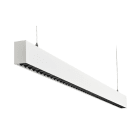 SG Lighting - Inspire suspension blanc 4140lm 4000K Ra>80 dimmable 1x interrupteur à tirette