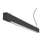 SG Lighting - Inspire 1200 suspension noir 4300lm 4000K Ra>80 Connect