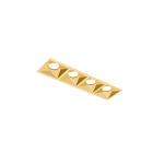 SG Lighting - Inspire réflecteur 150 de couleur or pour 4 LEDS