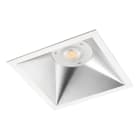 SG Lighting - Rax Soft Square 200 downlight satiné 2200 2490lm 4000K Ra>80 DALI/ Push Dim
